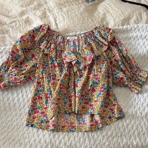 Doen Multicolor Floral Blouse